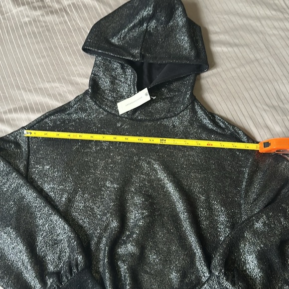 Pilcro foil Hoodie - Picture 5 of 7